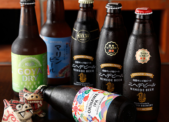 沖縄直送！『OKINAWA SANGO BEER』等、9種類の沖縄県産地ビール